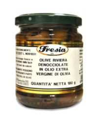 olive taggiasche olio extra
